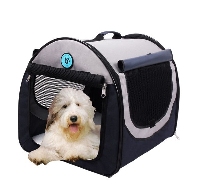 Bono Fido Portable Carrier Med Dog Town Pet Supplies