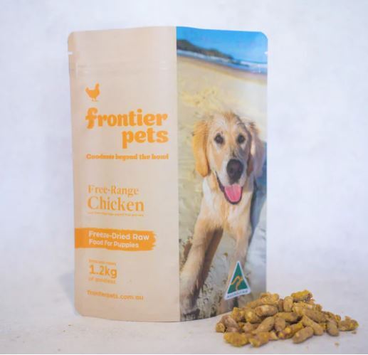 Frontier Pets Puppy Free Range Chicken Dog Food Dog Town Pet