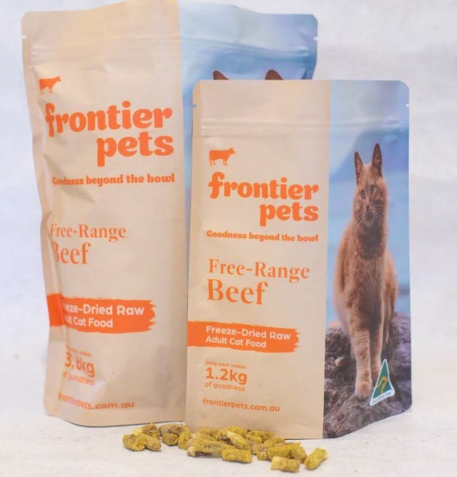 Frontier cat outlet food