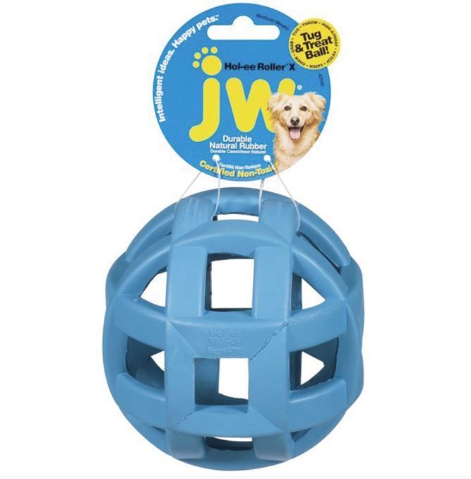 JW Holee Roller Ball Xtreme 15cm Dog Town Pet Supplies