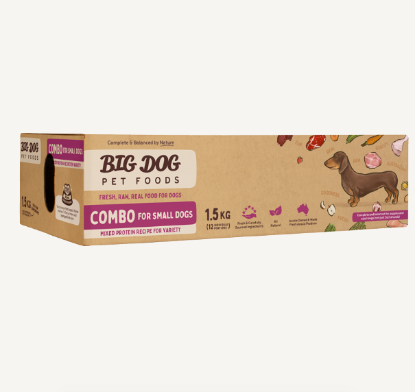 Big Dog Small Dog Combo 1.5kg | Dog Town Pet Supplies